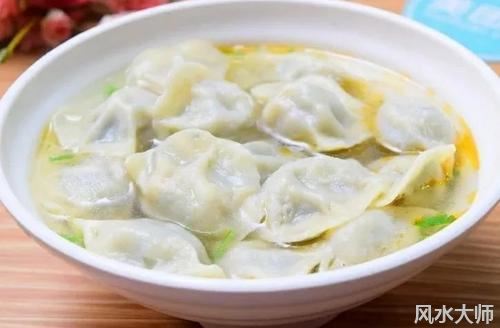 梦见饺子但没吃