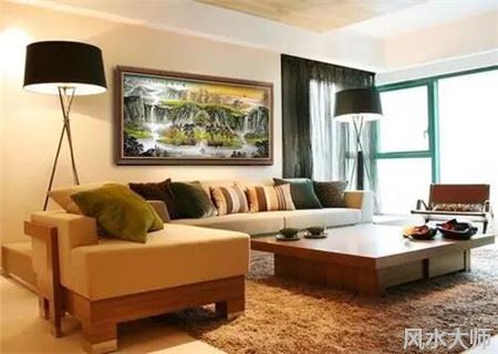 阳宅旺财风水布局