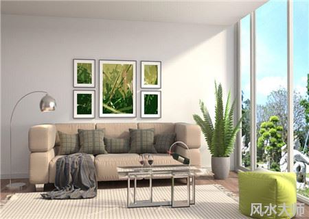 阳宅旺财风水布局