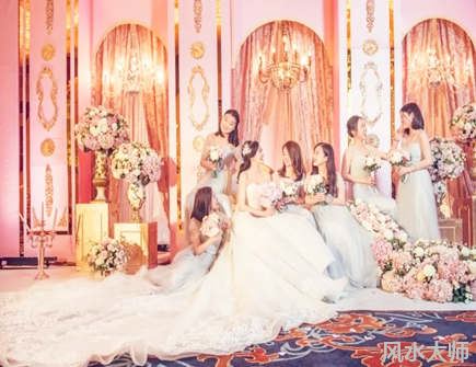 结婚风水禁忌与讲究
