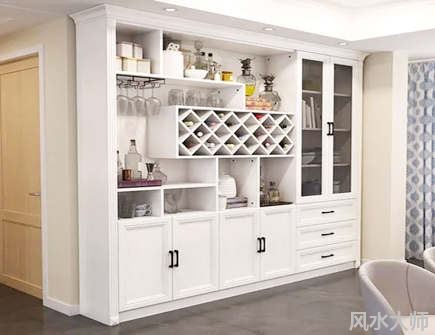 酒柜的摆放风水