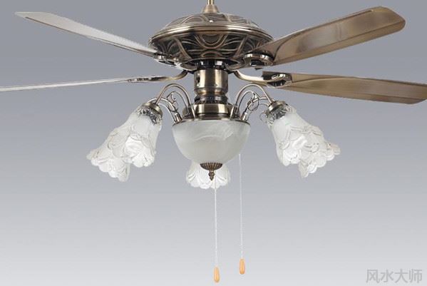 餐厅风扇灯风水大忌