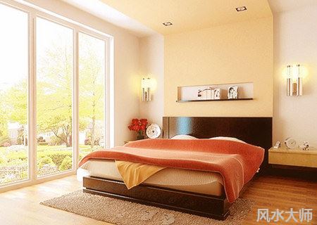 家中床位风水摆放位置