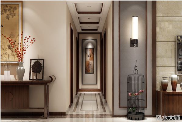 大门对小门风水破解