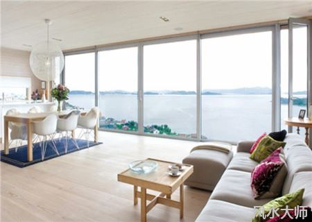 落地窗对风水好不好