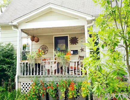 住房门前屋后风水讲究