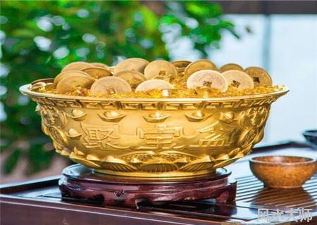 招财聚宝盆摆放位置风水