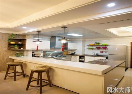 开放式厨房存在的风水问题