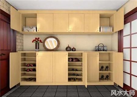鞋柜如何摆放能提升桃花运