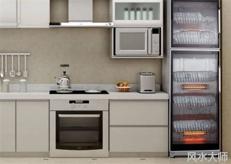 厨房消毒柜摆放风水讲究