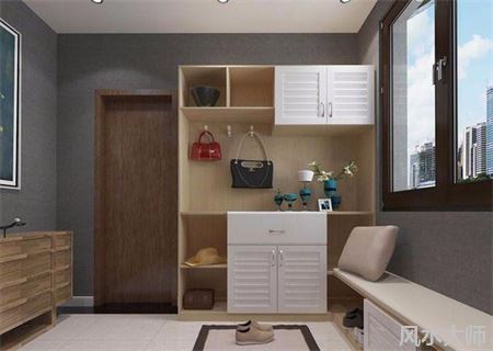 有利于家庭运势的鞋架风水