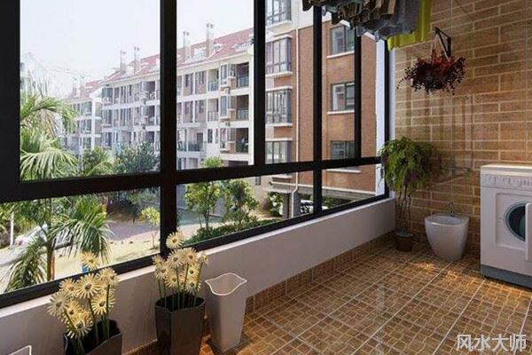 阳台放洗衣机的风水