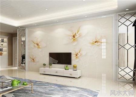 客厅电视墙装修风水讲究