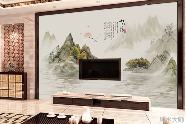 什么样的电视墙图案最招财