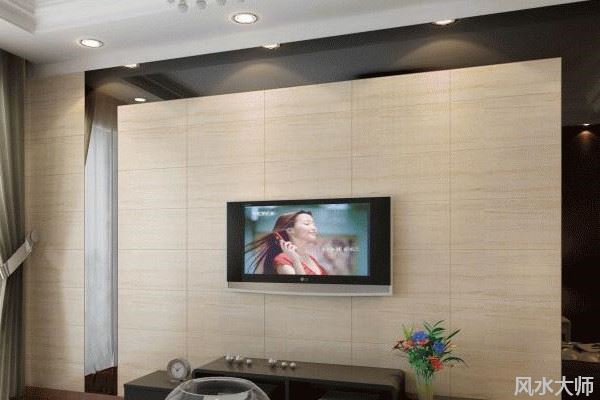 电视背景墙风水禁忌