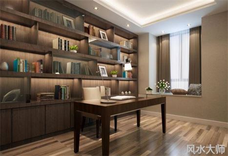 书房无书架有什么影响