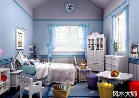儿童房有什么风水讲究