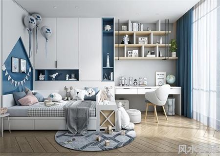 儿童房物品摆放风水讲究