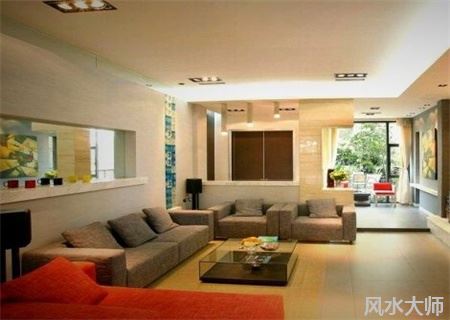 客厅财位的摆放风水禁忌