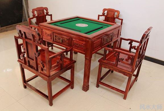 麻将桌当餐桌风水禁忌