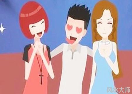 什么八字的男命花心