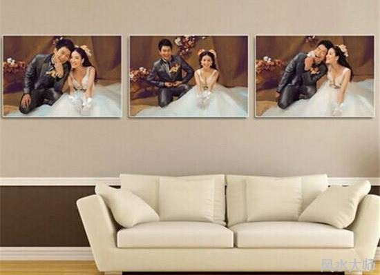 结婚照摆放禁忌