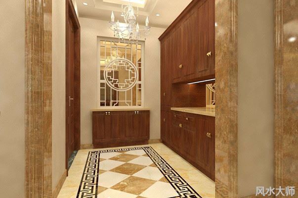 门厅及玄关风水布局