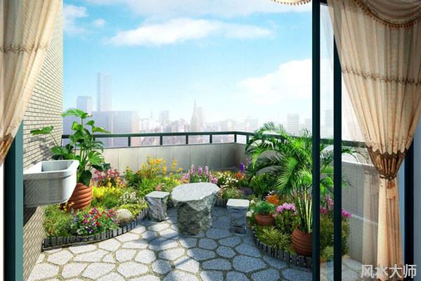 阳台风水植物禁忌