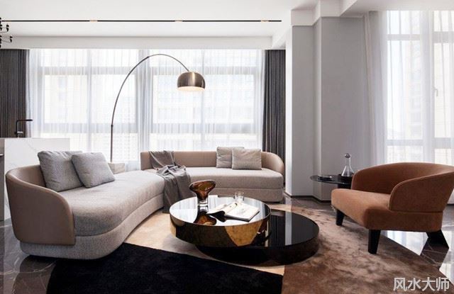 客厅风水大忌讲究