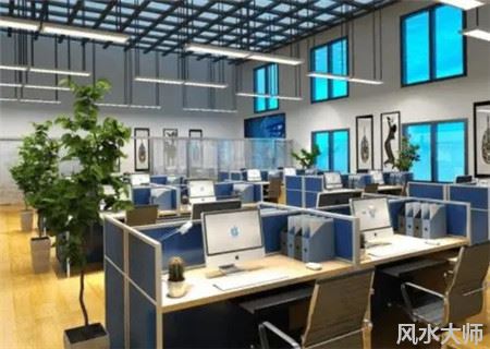 办公室进门放什么好