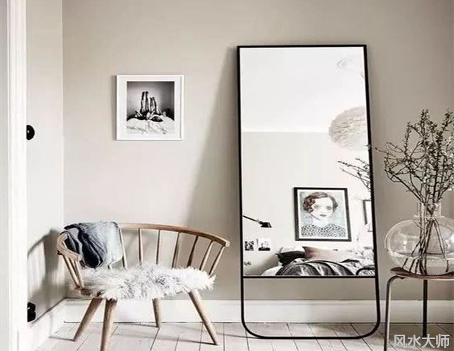 穿衣镜摆放风水禁忌