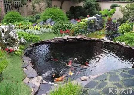 院子里建鱼池风水禁忌