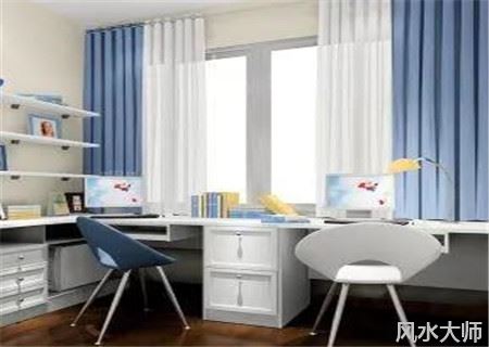 书房窗帘颜色风水禁忌