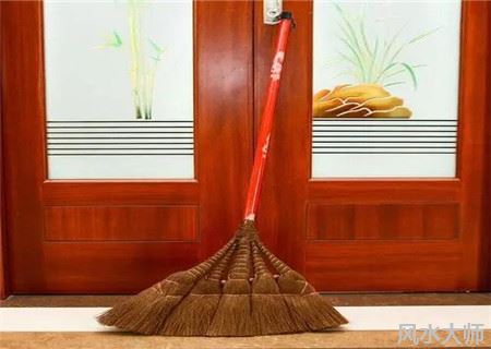 扫帚摆放的风水禁忌