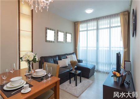 楼房住宅风水布局