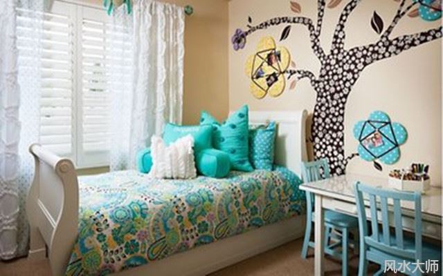 儿童房风水