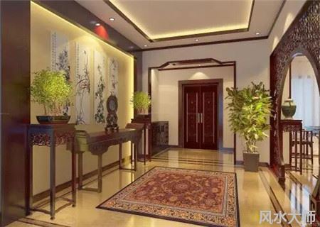 玄关摆件风水禁忌