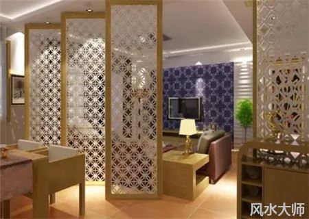 客厅隔断风水注意事项