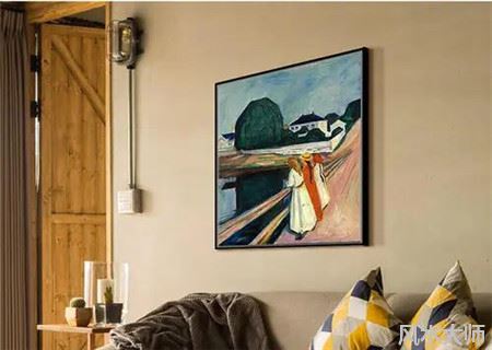 客厅装饰画风水禁忌