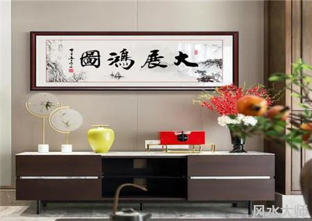 办公室挂画风水禁忌