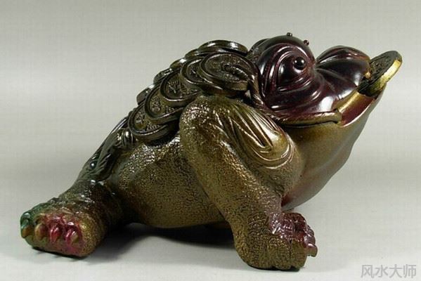 招财蟾蜍怎么摆放风水好