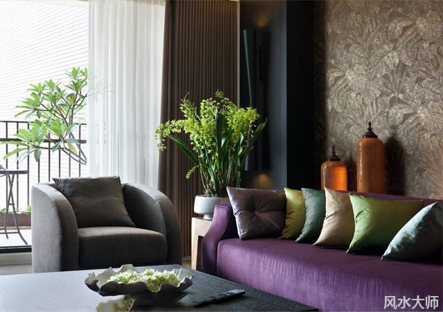 客厅植物摆放风水禁忌