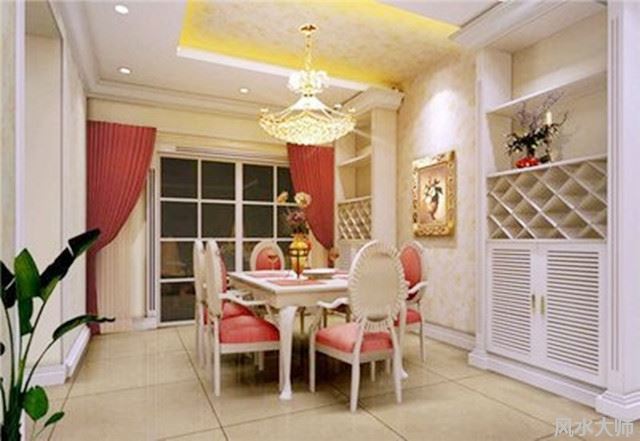 客厅餐桌摆放风水