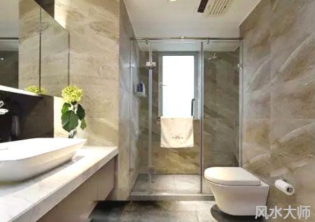 卫生间的风水布局讲究