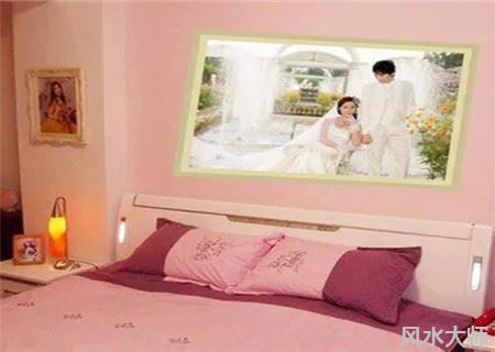 结婚照如何摆放有利于感情升温