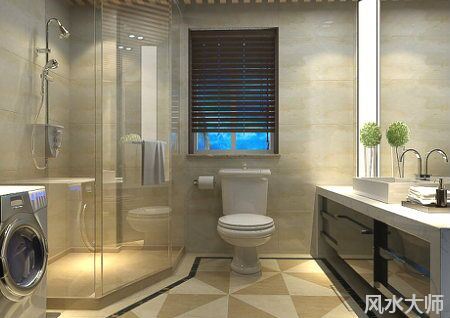 卫生间的风水布局讲究