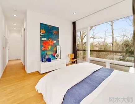 卧室床尾适合挂什么画最吉利