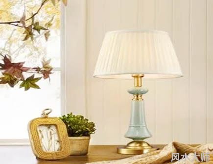 客厅台灯摆放的风水