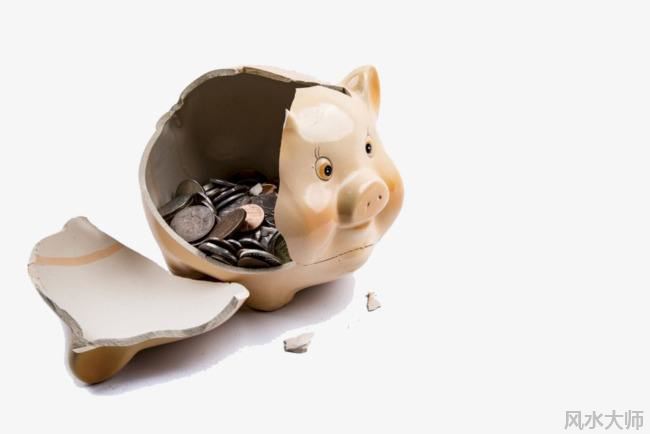 破财前的征兆