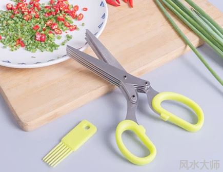 家里的剪刀放哪风水好